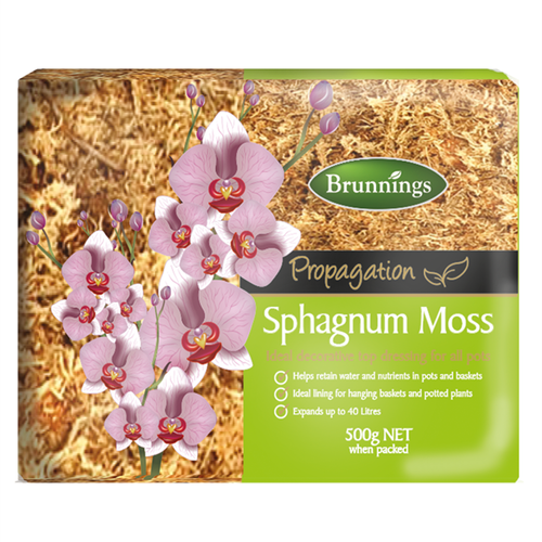 Sphagnum Moss 500gr