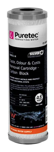 Puretec CB Series Carbon Block Cartridges