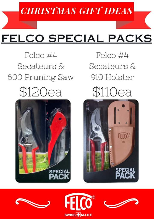 Felco Special Gift Pack - Felco #4 Secateurs and 600 Pruning Saw
