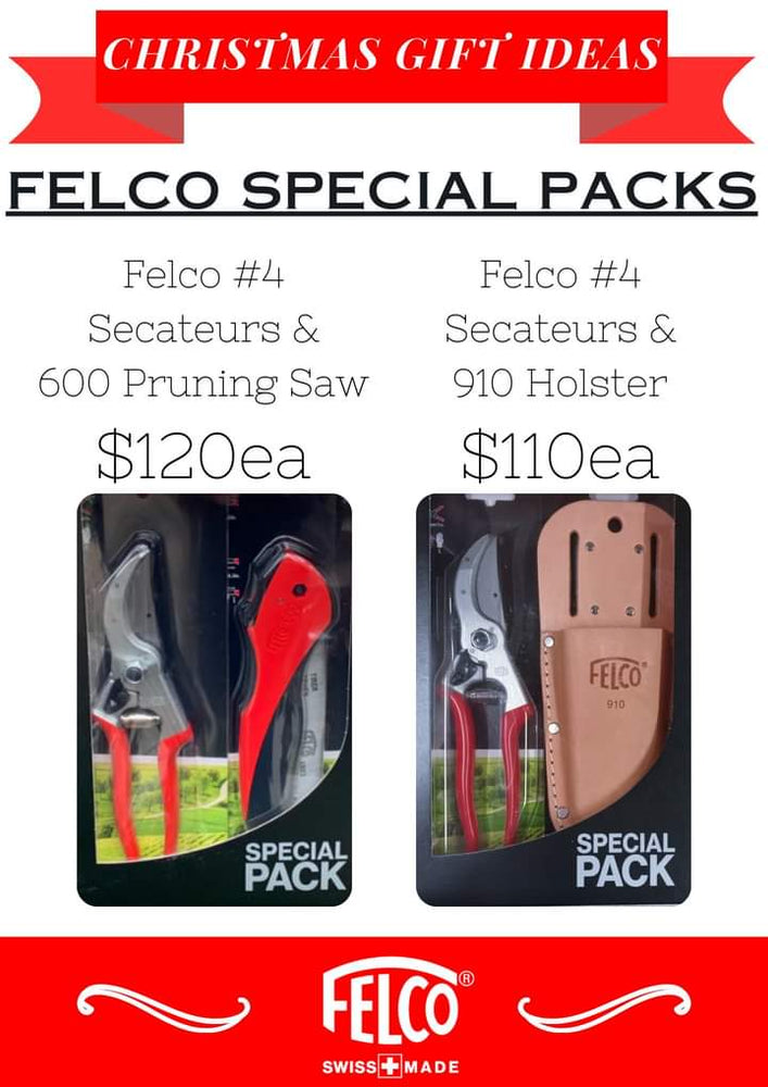 Felco Special Gift Pack - Felco #4 Secateurs and 910 Holster