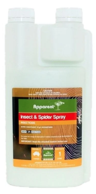 Apparent Insect & Spider (Deltamethrin) 1Lt