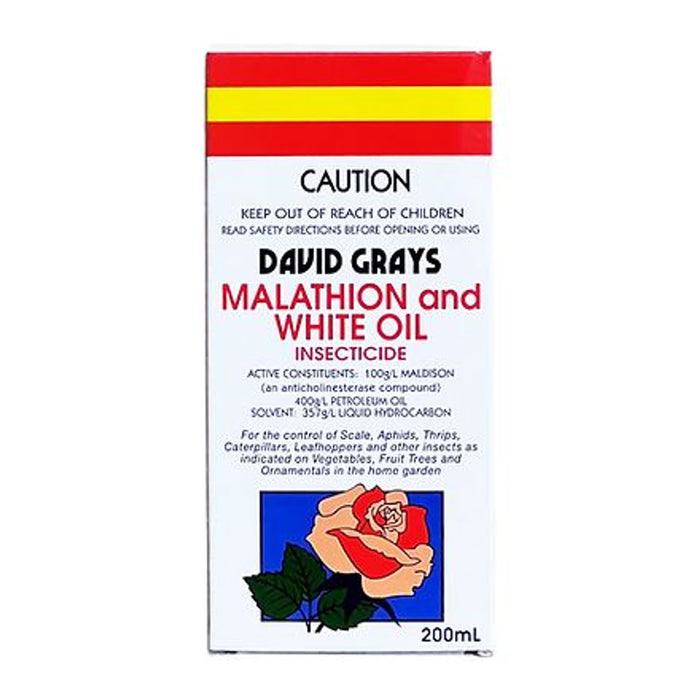 Malathion and White Oil Insecticide 200ml