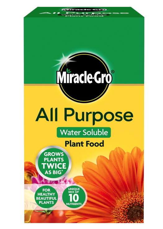 Miracle-Gro All Purpose Soluble Plant Food Fertiliser 500g