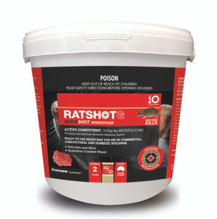 RATSHOT RED 2KG
