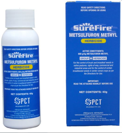 SureFire Metsulfuron Methyl 40g