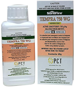 SureFire Tempra Halosulfuron 750 WG herbicide 100gr