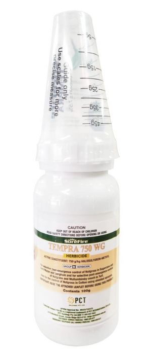 SureFire Tempra Halosulfuron 100g bottle