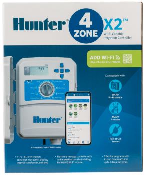 Hunter X2 - 4 station Controller