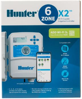 Hunter X2 - 8 Station Controller