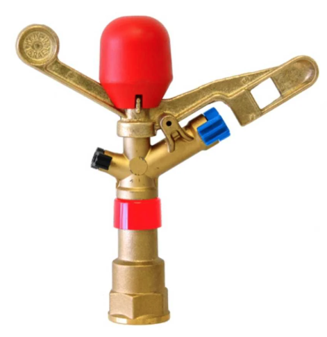 Naan Dan 233 Brass Impact Sprinkler