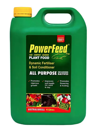 PowerFeed All Purpose Plant Food 4 Litre