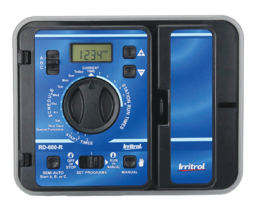 Irritrol Raindial 6 Station Outdoor Irrigation Controller