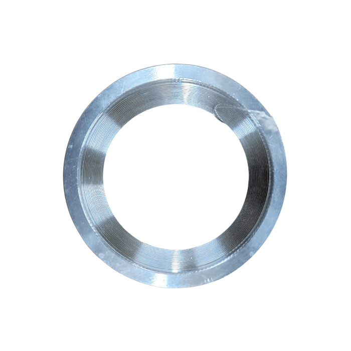 3" BSP machined aluminium button - Nuleaf