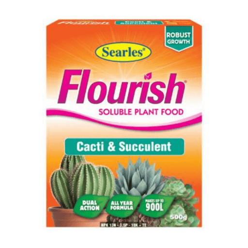 Searles Flourish Cacti & Succulent Sol Plant Food 500g - Nuleaf