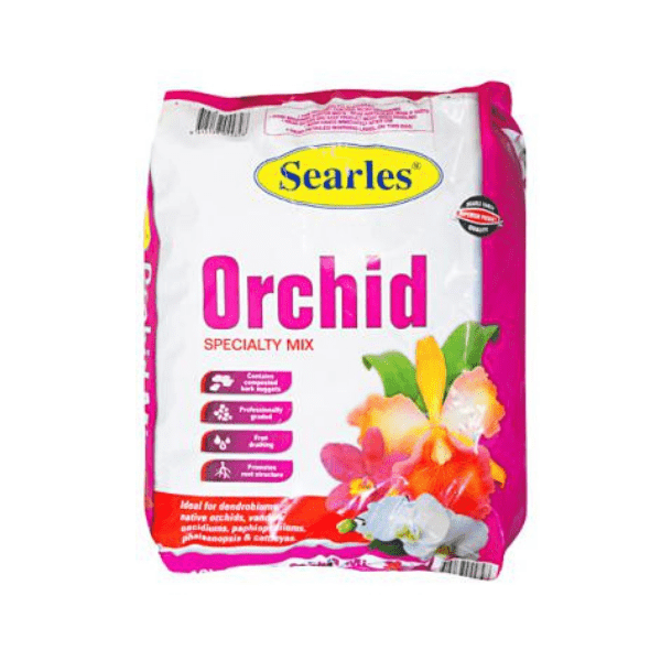 Searles Orchid Dendrobium Mix 10Lt - Nuleaf