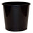 140mm Standard Black Plastic Pot - Each - Standard Pots