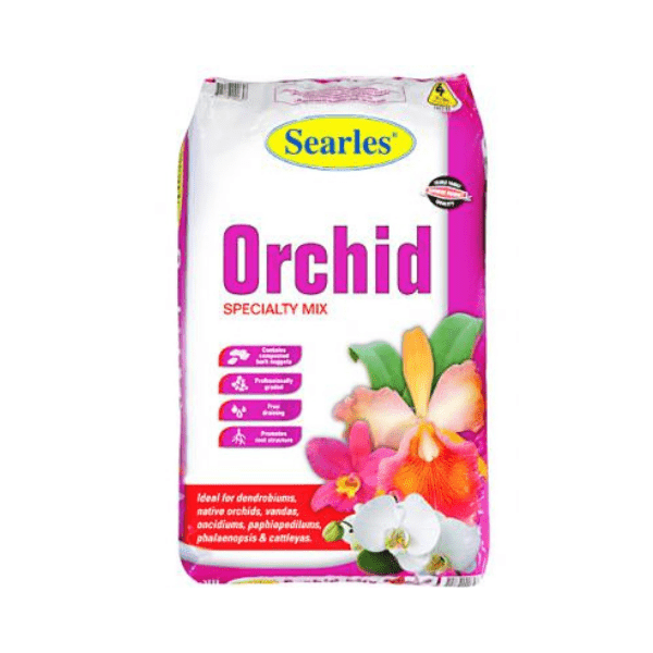 Searles Orchid Dendrobium Mix 30Lt - Nuleaf