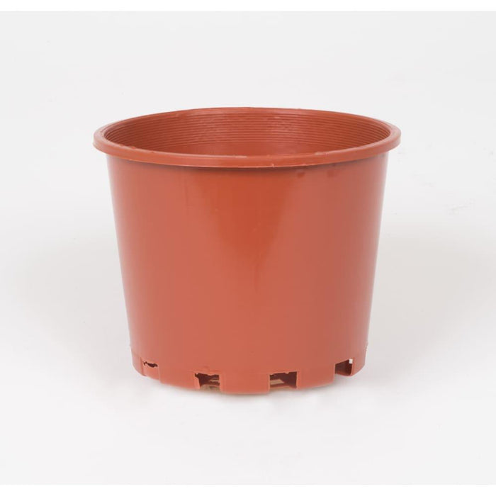 165mm Squat Plastic Pot - Each - Squat Pot