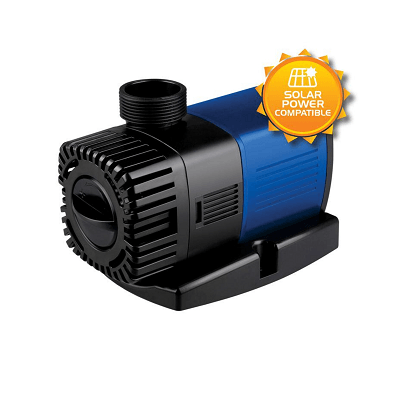 PondMAX EV3910-DC Low Voltage Pump - Nuleaf