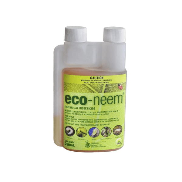 Eco Neem Oil Organic Insecticide 250ml - Nuleaf