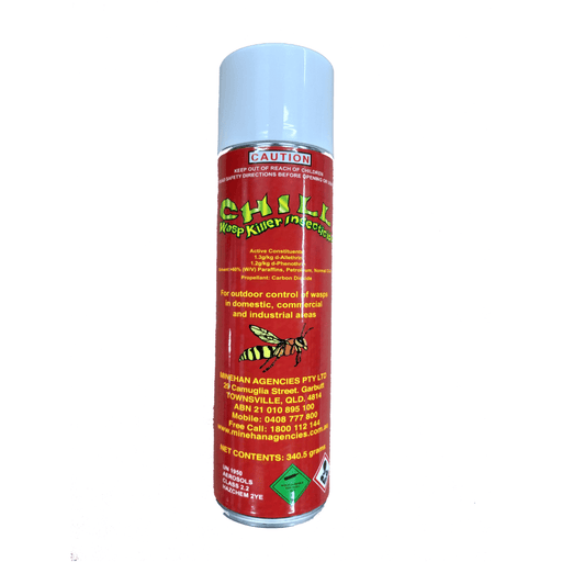 Chill Wasp Killer Insecticide 340g - Nuleaf