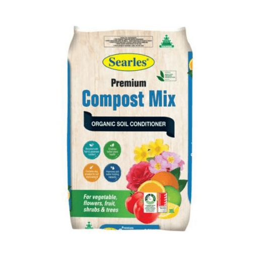 Searles Organic Compost Mix 30Lt - Nuleaf