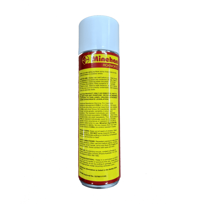 Chill Wasp Killer Insecticide 340g - Nuleaf