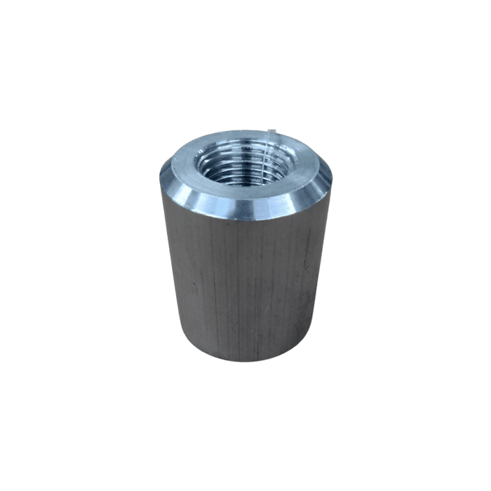 1/2" BSP Long Socket Aluminium - Nuleaf