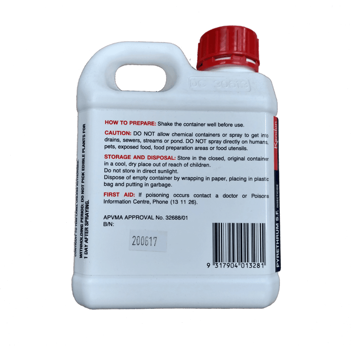 Pyrethrum SF Insecticide 1Lt - Nuleaf