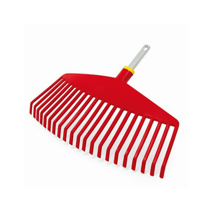 Wolf Garten UI-M PLASTIC LEAF RAKE - Nuleaf