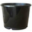 200mm Squat Plastic Pot