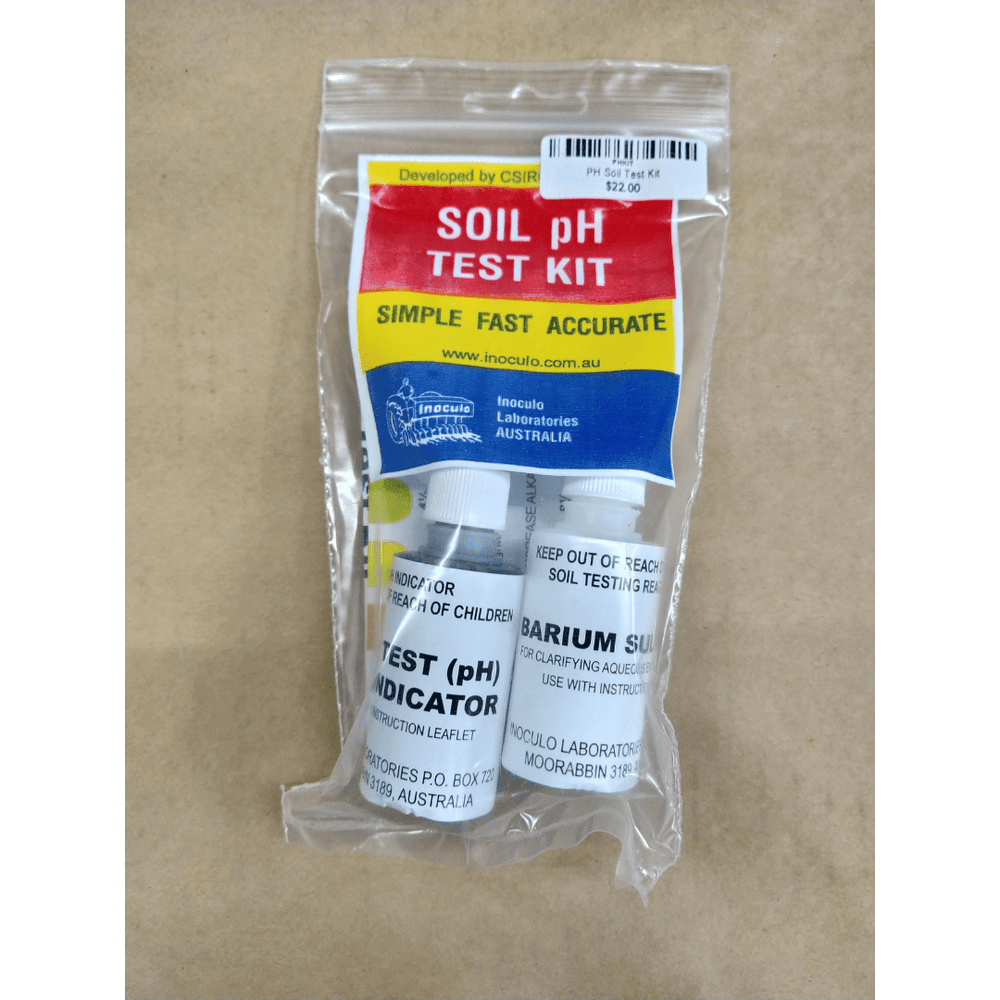 pH Soil Test Kit - Nuleaf