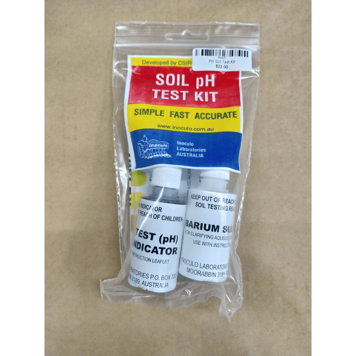 pH Soil Test Kit - Nuleaf