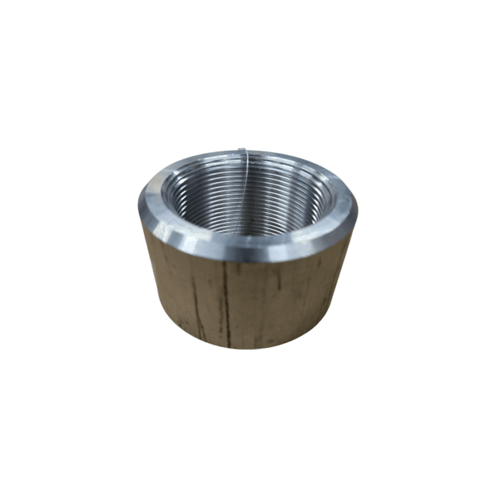 2″ BSP machined aluminium button - Nuleaf