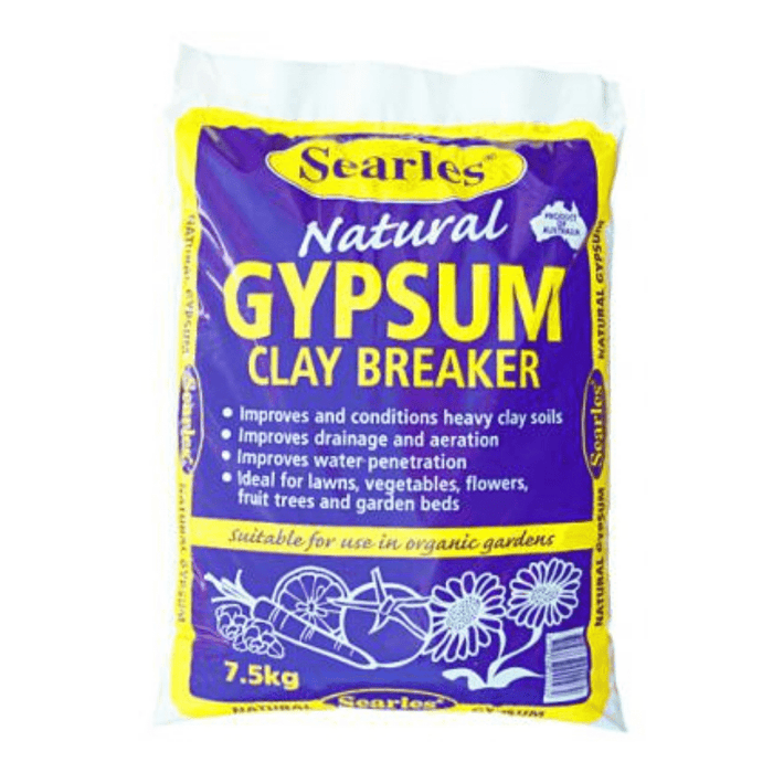 Searles Natural Gypsum Clay Breaker 7.5kg - Nuleaf