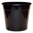 250mm Standard Black Plastic Pot - Each - Standard Pots