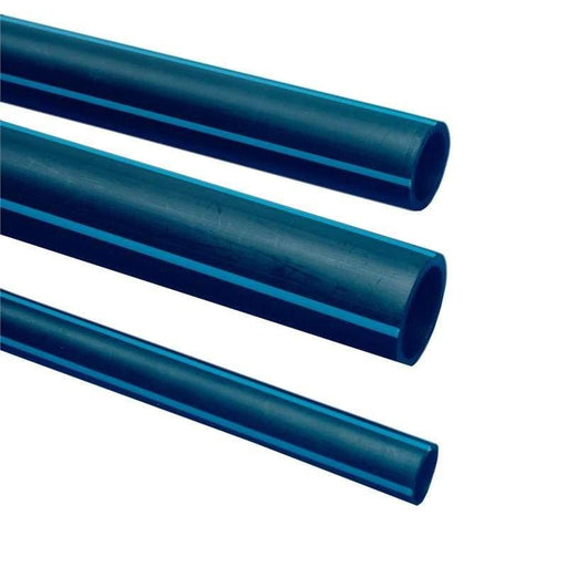 25mm Blue Line Poly Pipe Pn 12.5 - Per M - Blue Line Poly