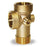 25mm Brass 5-way Tee - Pump Accessories