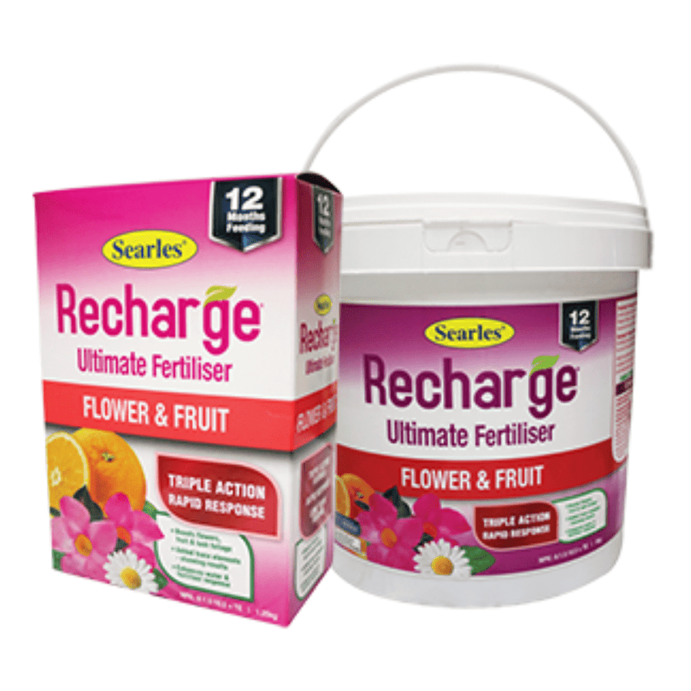 Searles Recharge Ultimate Fertiliser Flower & Fruit 4Kg - Nuleaf