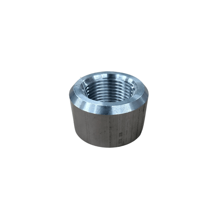 1″ BSP machined aluminium button - Nuleaf