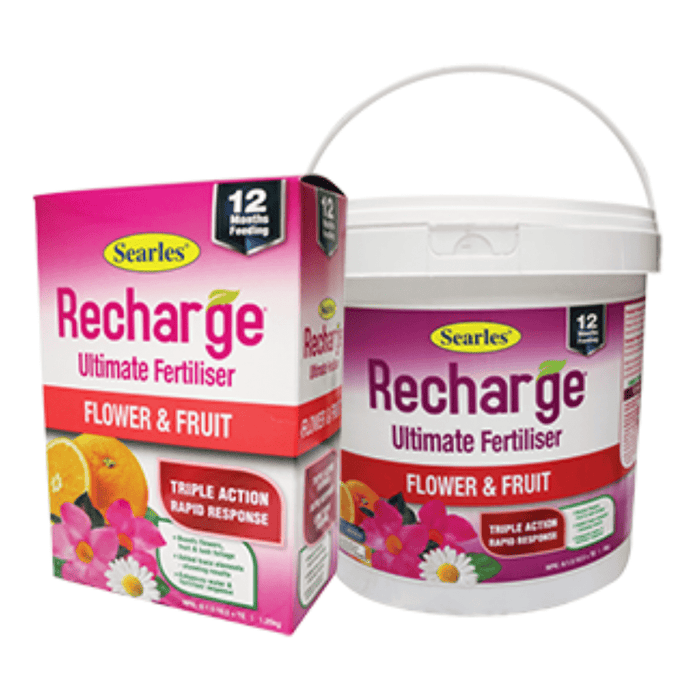 Searles Recharge Ultimate Fertiliser Flower & Fruit 500gr - Nuleaf