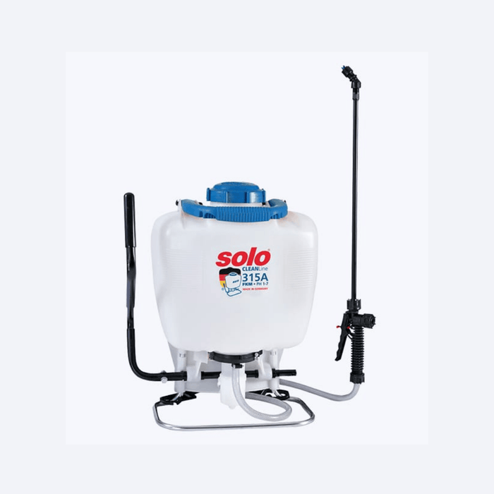 Solo Cleanline Acid Backpack Sprayer – 315A - 15Lt - Nuleaf
