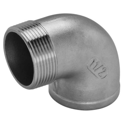 316 Stainless Steel Elbow MxF - 6 - Stainless Steel Threaded