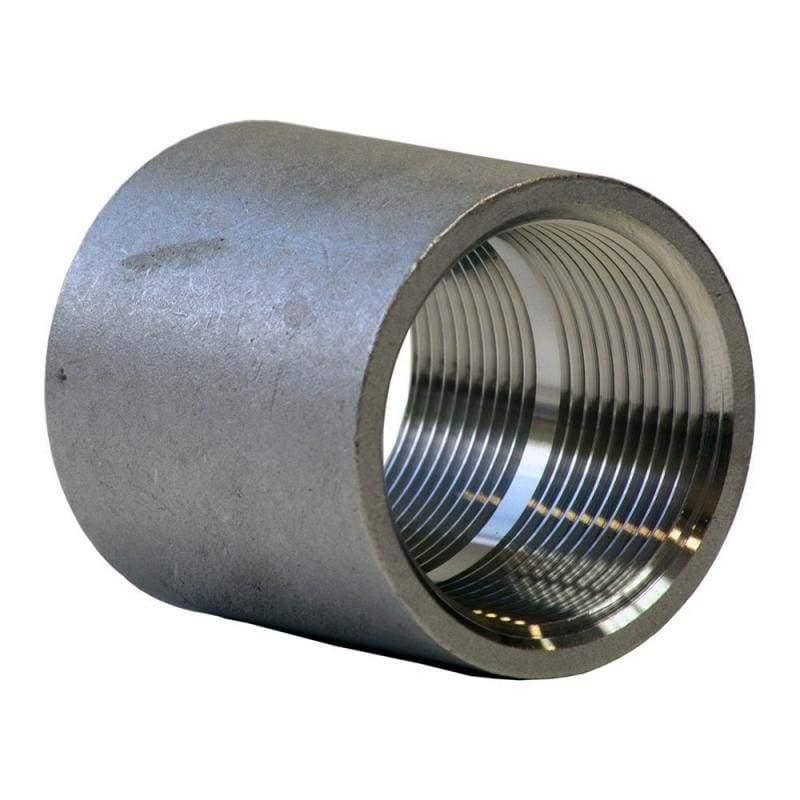 316 Stainless Steel Soccet - 6 - Stainless Steel Threaded