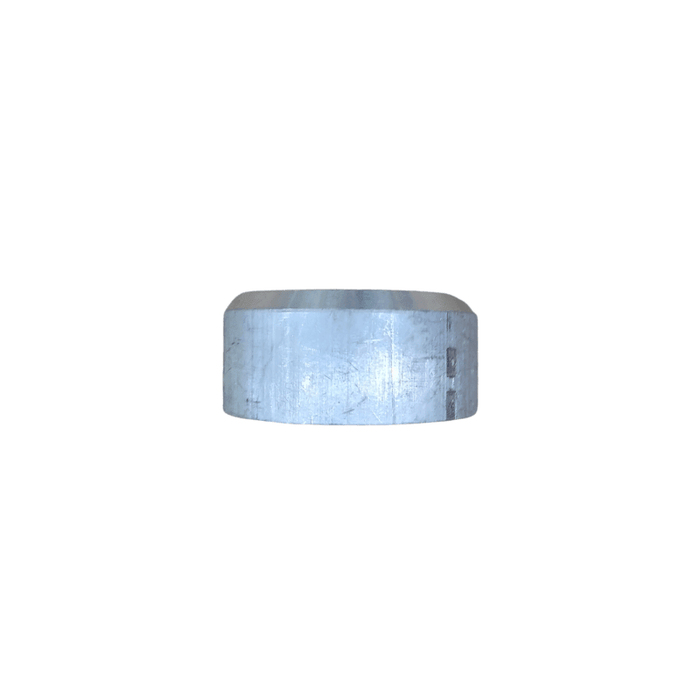 3/4″ BSP machined aluminium button - Nuleaf