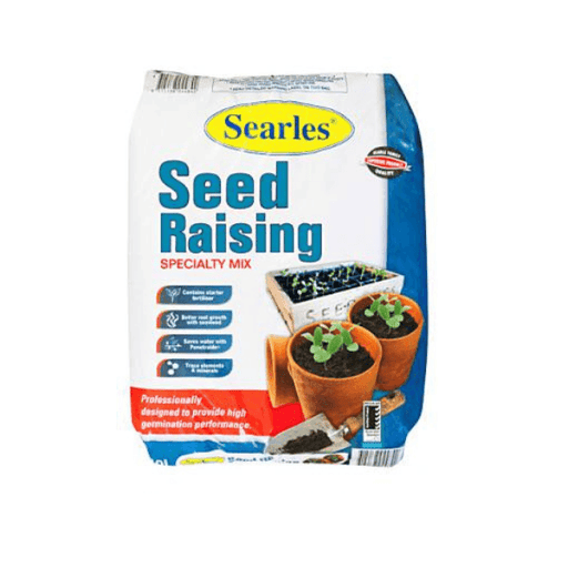 Searles Seed Raising Mix 10Lt - Nuleaf