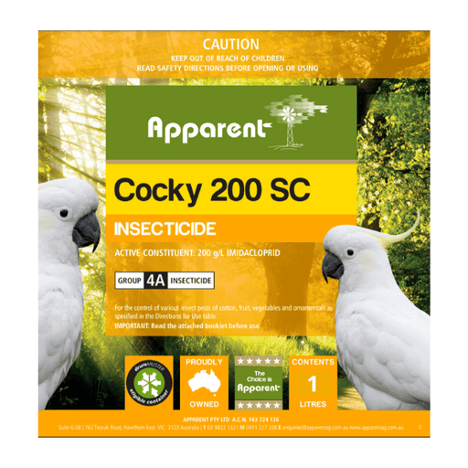 Apparent Cocky 200 SC 1Lt - Nuleaf