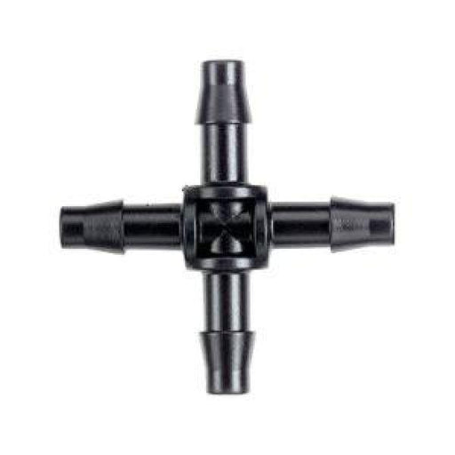 4mm Micro Cross Barb - Low Density Fittings