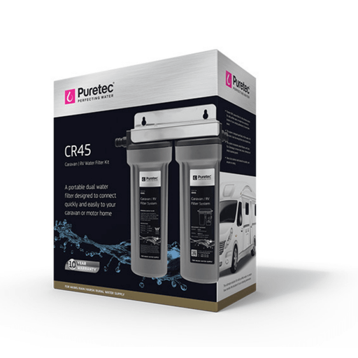 Puretec CR45 Caravan Filter Kit - Nuleaf