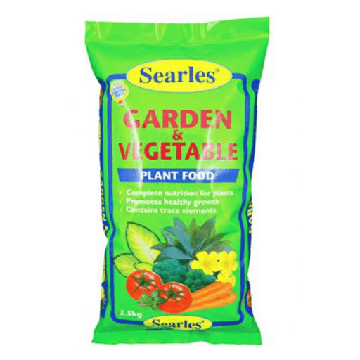 Searles Garden & Vegetable Plant Food 2.5Kg - Nuleaf